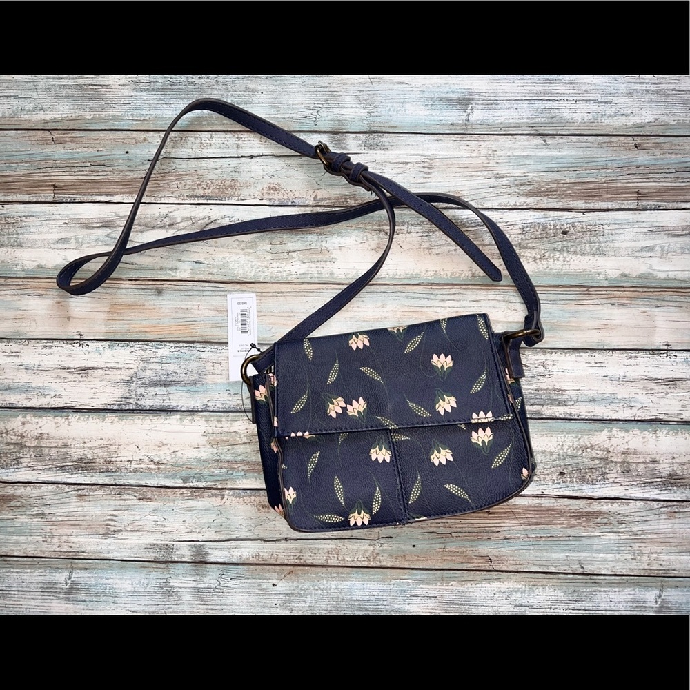 Sonoma Mabel Floral Crossbody Purse NWT!